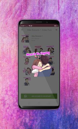Stiker WA Romantis Bahasa Banjar screenshot 3