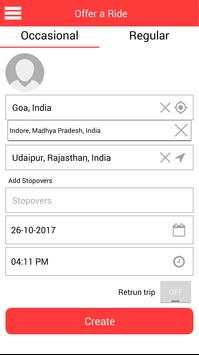 Abhi Carpooling screenshot 4