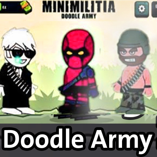 Tricks Mini Militia Doodle 2021 icon