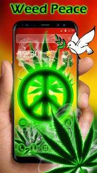 Rasta Weed Peace Reggae Theme screenshot 1