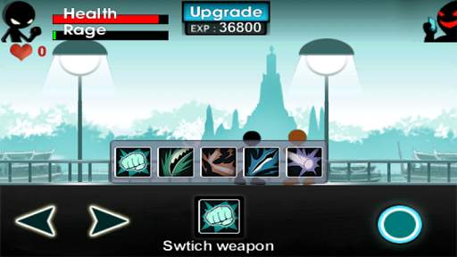 iKungfu : Legend of Stickman screenshot 3