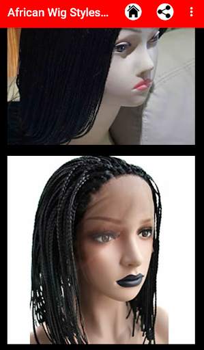 African Wig Styles and Design 2021 (NEW) screenshot 4