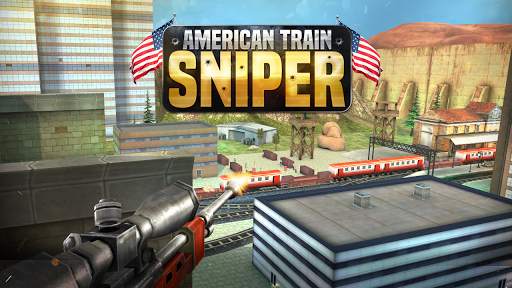 Sniper 3D: Train Shooting Game screenshot 1