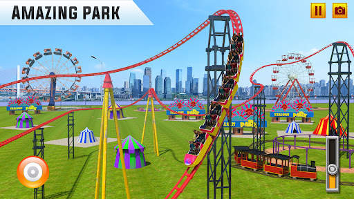 Roller Coaster Simulator HD screenshot 4