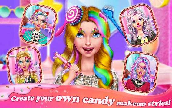 Candy Hair Makeup Artist screenshot 8