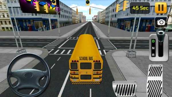 school bus driving simulater screenshot 5