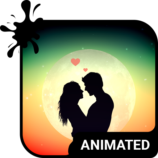 Moonlight Animated Keyboard   Live Wallpaper icon
