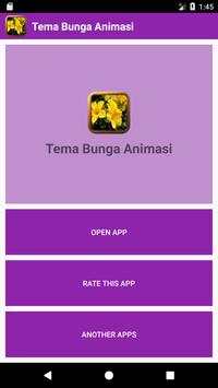 Animated Flower Theme Live Wallpaper screenshot 1
