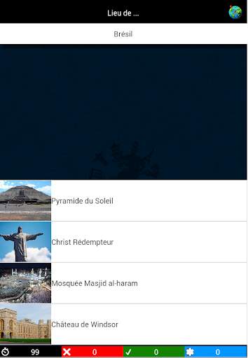 GÉOGRAPHIE DU MONDE screenshot 5