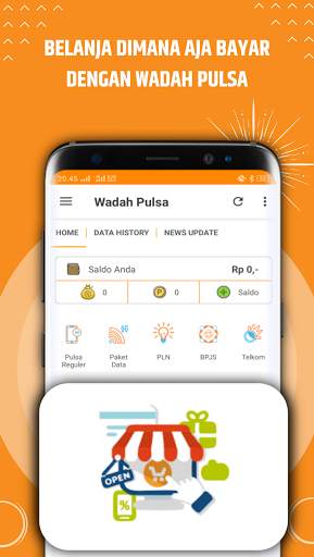 Wadah Pulsa скриншот 5