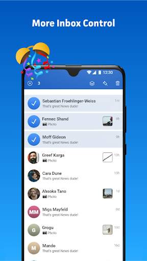 Messenger Home - SMS Launcher screenshot 6