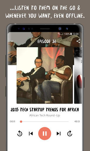 Afripods - Podcast player screenshot 8