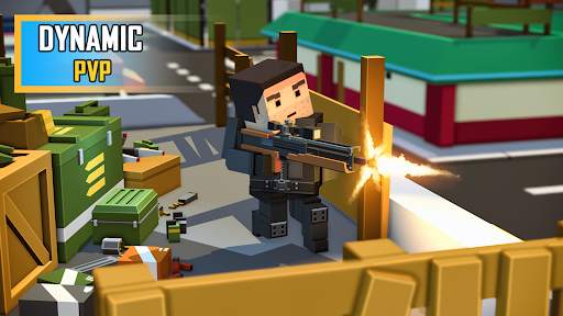 Pixel Grand Battle 3D 1 تصوير الشاشة