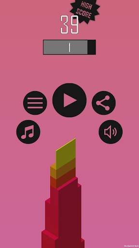 Rainbow Stack screenshot 2