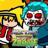 Metal Warior Vs Zombie 1.0