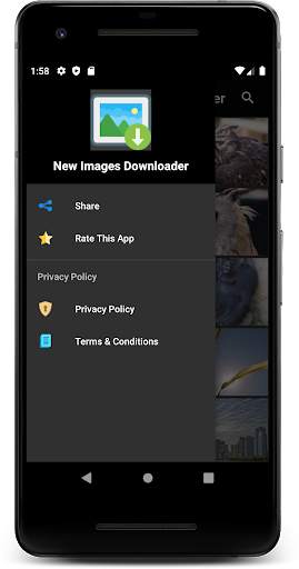 New Images Downloader screenshot 2