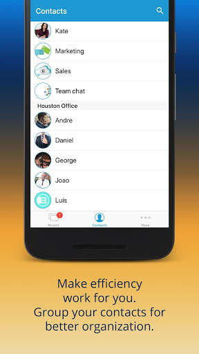 Brosix - Instant Messenger for your company screenshot 2