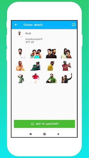 Dhanush New Stickers screenshot 6