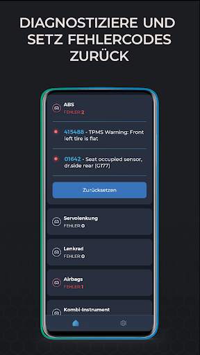 Carista OBD2 screenshot 3