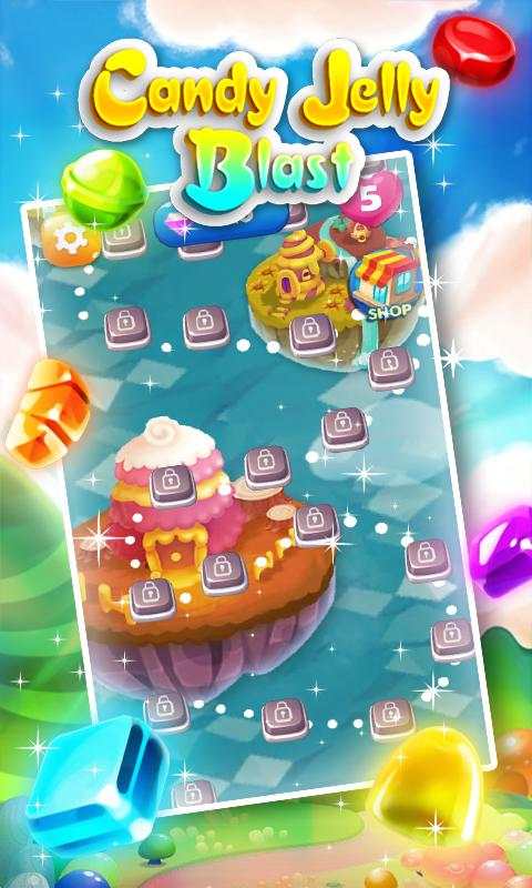 Candy Jelly Blast screenshot 2