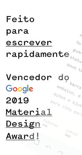 ruff: o app de ⚡ notas, listas e rascunhos screenshot 1