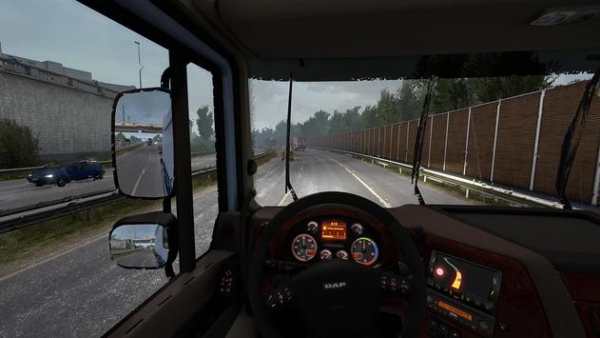 Euro Truck Simulator 2 Mobile screenshot 1