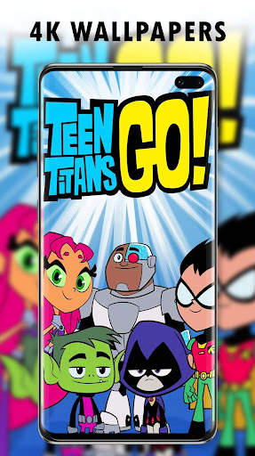 Teen Wallpaper Titans HD screenshot 2