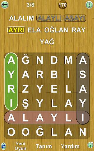 Kelime Oyunları screenshot 10