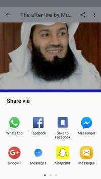 The after life by Mufti Menk 3 تصوير الشاشة