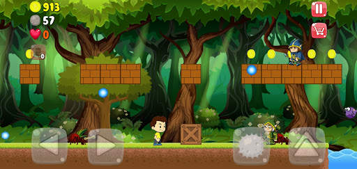 Musto's World - Adventures of Super Musto screenshot 3