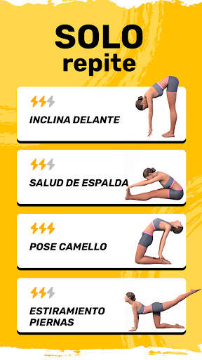 Flexibilidad & Estiramiento screenshot 4