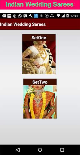 Indian Wedding Sarees screenshot 1