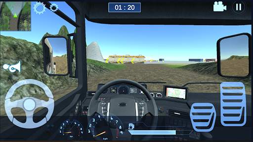 Realistic Truck Simulator - New City screenshot 6