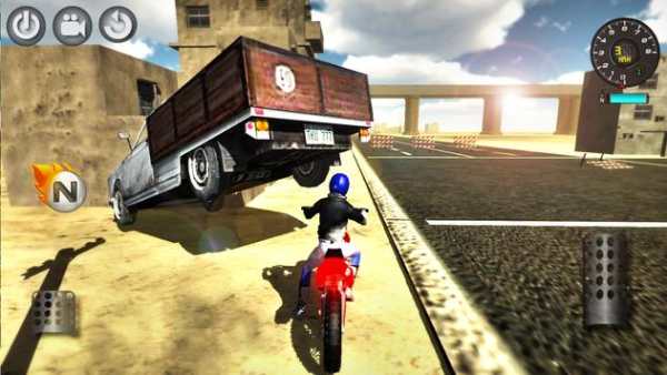 Motorbike Driving Simulator 2 screenshot 6