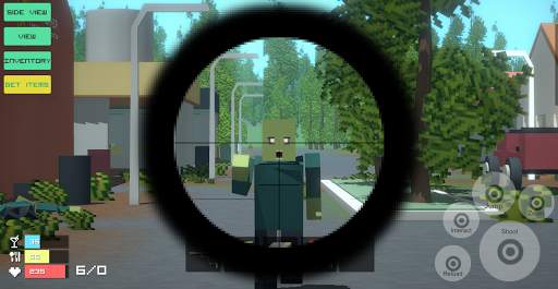 Zombie Survival Shooter: Craft Apocalypse screenshot 8