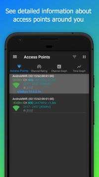 WiFi Analyzer Mobile - WiFi Test & WiFi Scanner screenshot 4