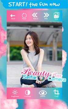 Beauty Plus Selfie Camera screenshot 5
