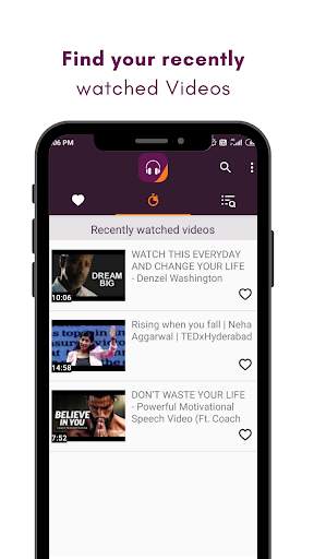 Background Music Player for Online Videos screenshot 3