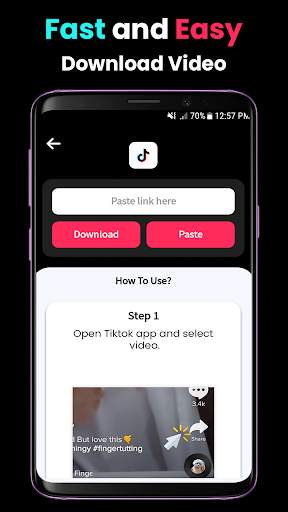 Video Downloader for TikTok - No Watermark screenshot 2
