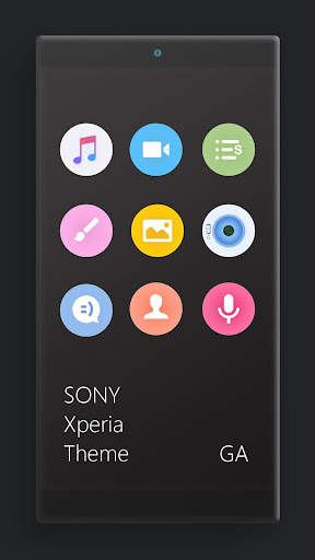 Edition XPERIA Theme | 🎨Desig screenshot 2