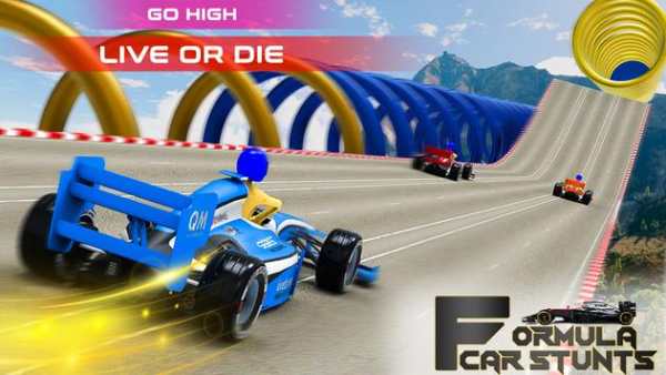 Corrida de carros de Fórmula Speed GT screenshot 2