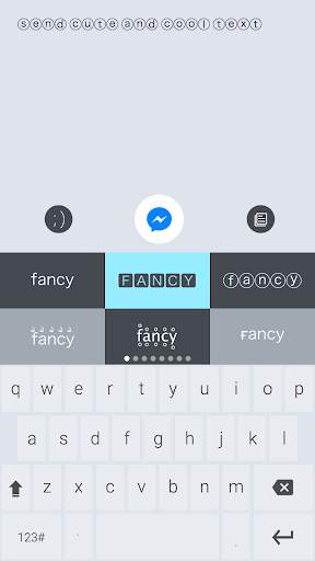 Fancy Texts for Messenger screenshot 5