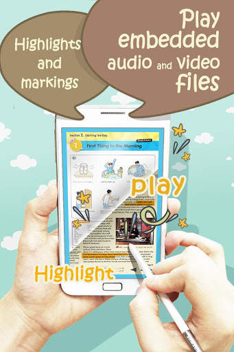 ezPDF CLEAR Try Mobile Txtbook screenshot 7