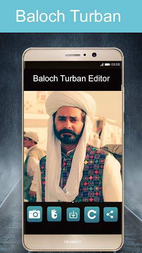 Baloch Turban Photo Editor - Balochi Turban screenshot 4