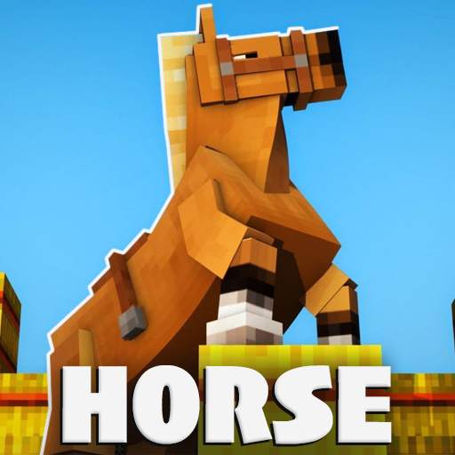 Horse mod for Minecraft PE 1