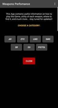 Weapons In PUBG screenshot 1