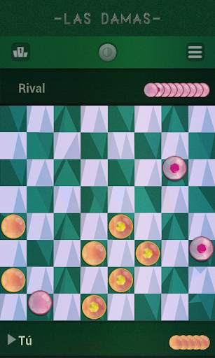 Damas, Juegos de mesa clásicos screenshot 3