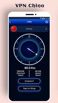 China VPN - Free VPN Proxy screenshot 3