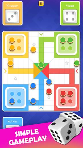 Ludo: star parchisi Offline screenshot 4