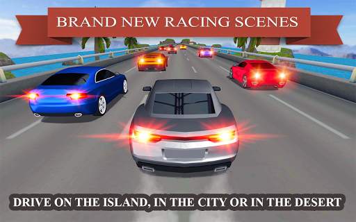 Traffic Racer 2017 – Racing in 3D screenshot 1